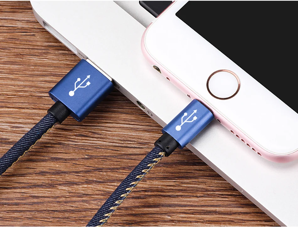 Cowboy Braid Micro USB Charging Sync Data Cable Andriod For Samsung S6 Xiaomi Redmi Note 4X Phone Long Charger Cables 12M (14)