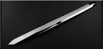 

For 2015 2016 2017 Hyundai Tucson Emblems ABS Chrome Front Engine Trim Top Grille Hood Lid Cover Sticker Car Styling Accessories