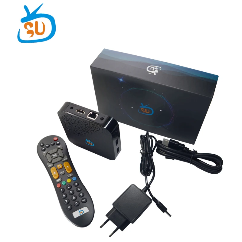 Brasil Android 7 1 Smart 2 4G wifi 4K H.265 телеприставка GO tv Youtube Netflix IP VOD медиаплеер|ТВ-приставки и