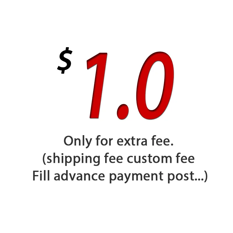 Extra fee