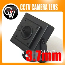 New 750TVL 3.7mm CMOS CCTV Security Camera Video Color Camera Free Shipping