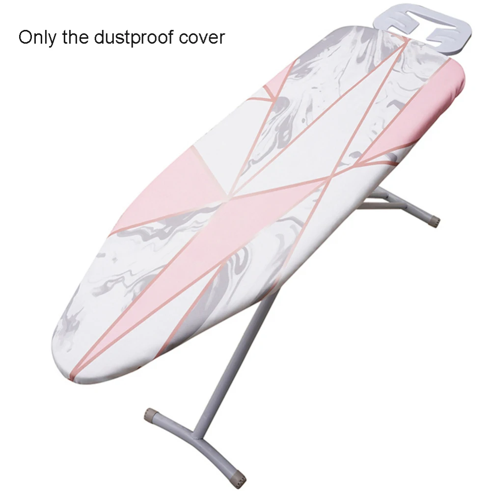 Hot Sale Ironing Board Cover Household Folding Iron Cloth Guard Protective Cloth 140*50CM - Цвет: pattern 3