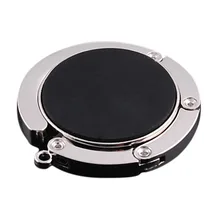 Por Table Purse Hanger Lots From 1pcs Portable Fashion Folding Crystal Alloy Purse Handbag Bag Hanger Hook Holder Table Unique Parts Accessories