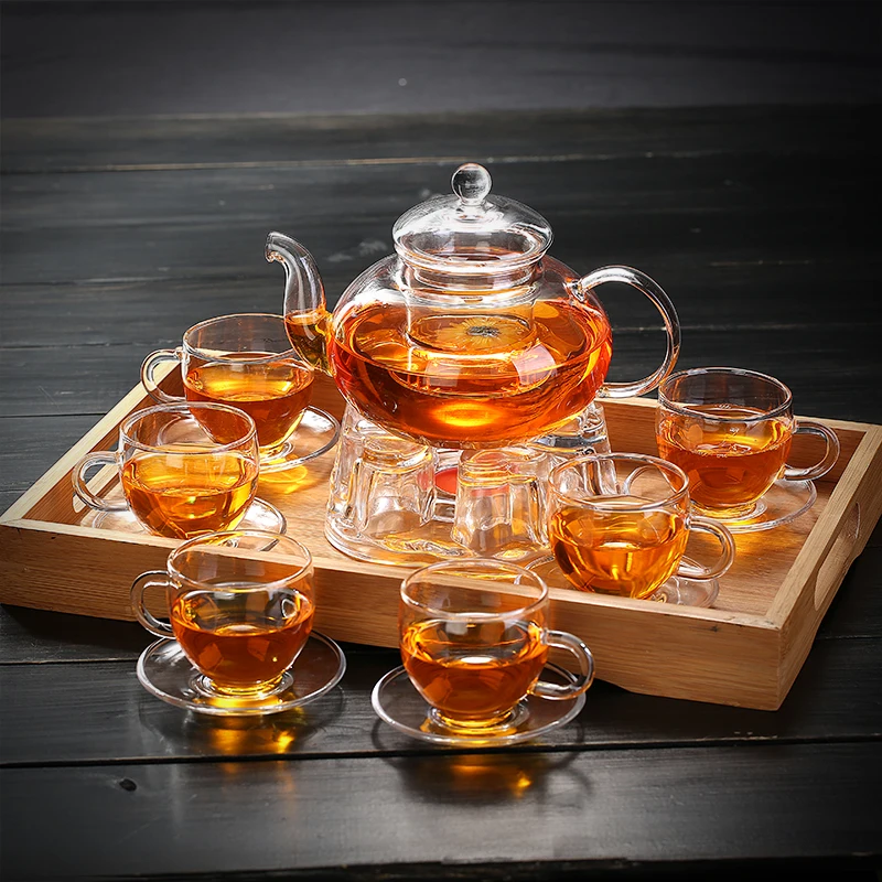 Buy best choice glass teaset, whole