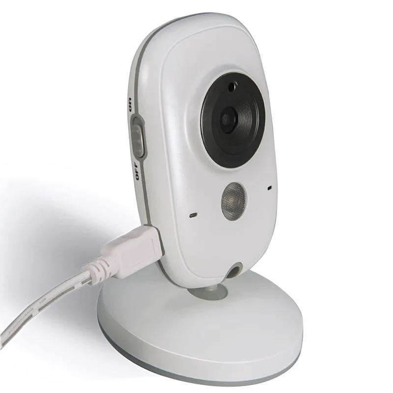 3,2 дюймов детский монитор 2,4 ГГц беспроводной Cameera 2 способа аудио разговора ночного видения безопасности Температура колыбельные системы наблюдения