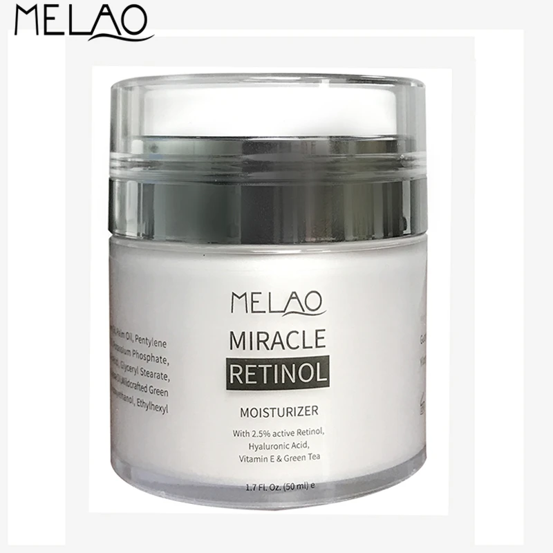 MELAO Retinol 2.5% увлажнитель для лица крем и глаз Гиалуроновая Кислота - Цена: 886,70 руб.