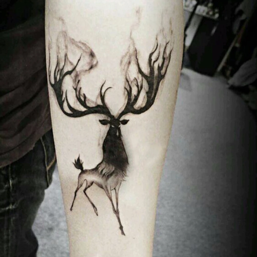 moose deer bucks elk water transfer fake tattoo flash tattoos for moose deer bucks elk water transfer fake tattoo flash tattoos for