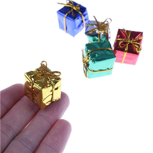 Cube House Dolls Miniature, Miniature Dollhouse Mini Boxes