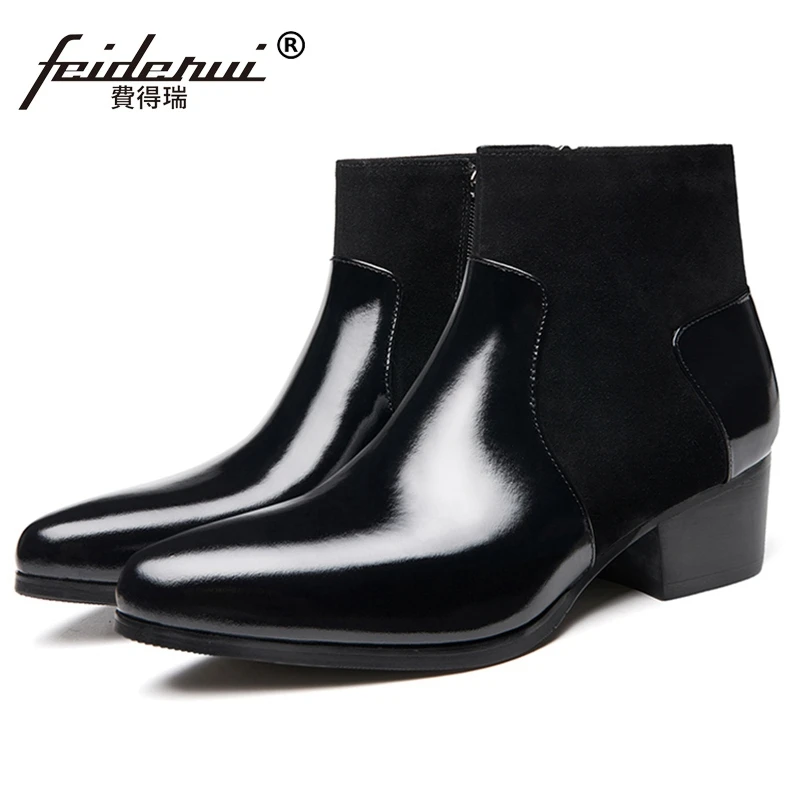 formal high top shoes