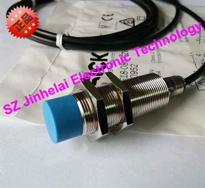 

New and original SICK Proximity switch, Proximity sensors IME18-08BPSZW2S