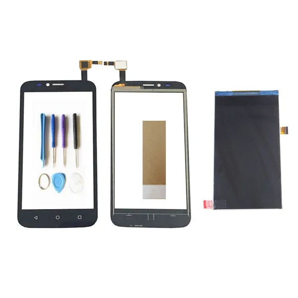 

5.0 Inch For Huawei Ascend Y625 LCD Display With Touch Screen Digitizer Sensor Panel Black Color With Tools Tape