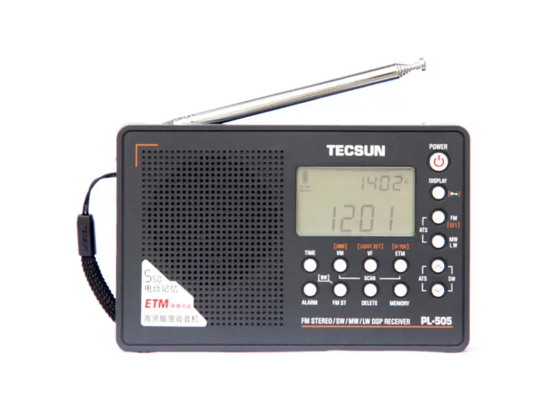 Prix pour TECSUN PL-505 Numérique PLL Portable Radio FM Stéréo/LW/SW/MW DSP Récepteur Prix pour TECSUN PL-505 Numérique PLL Portable Radio FM Stéréo/LW/SW/MW DSP Récepteur