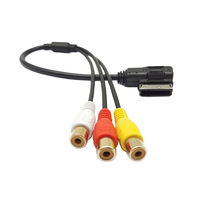 No Error Ami Mmi Rca 3rca Dvd Video Audio Input Aux Cable