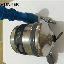 1PK jxhunter 40 s алюминиевая Рыболовная катушка с алюминиевая Рыболовная катушка сиденье для рыболовные рогатки