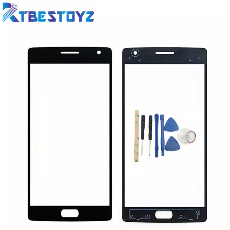 Стеклянный передний Внешний объектив RTBESTOYZ сенсорный экран для Oneplus 2 Two A2001