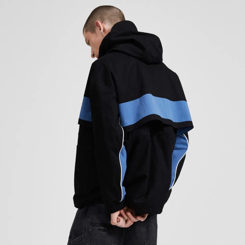 Lilbetter модные повседневные спортивные куртки с капюшоном на молнии для
