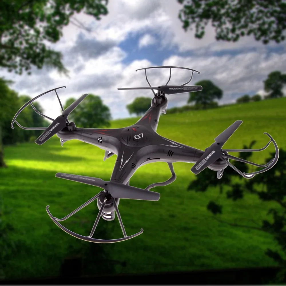 FY326 Q7 2 4G 6 Axis Gyro 4 CH UFO RC Quad copter kvadrokopter Remote Control
