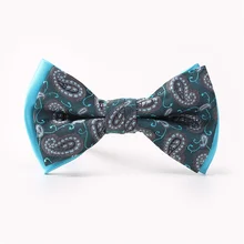 Mantieqingway Bowties для Рождественский подарок лук Cravate noeud Papillon Высокое качество Мужские бантом Галстуки Пейсли и плед и точка
