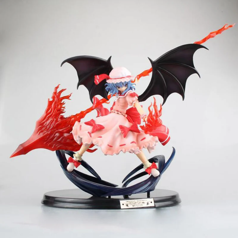 

Remilia Scarlet 22 cm Touhou Project anime figure toy action model figures collection Christmas gift Y7908