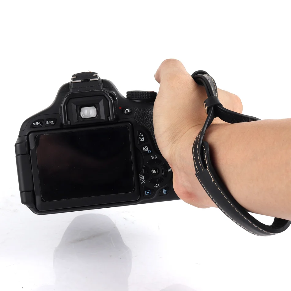 Наручный ремешок из искусственной кожи для камеры Canon G1X G5X G7X G9X Mark II G16 G15 G13 G12 G11 G10 G9