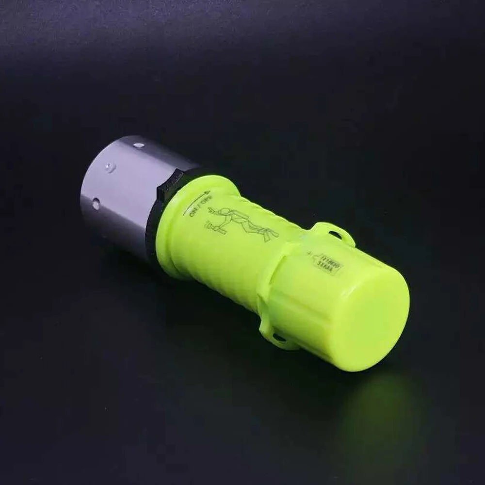 Новый 1200LM CREE T6 светодиодный водонепроницаемый подводный фонарик для