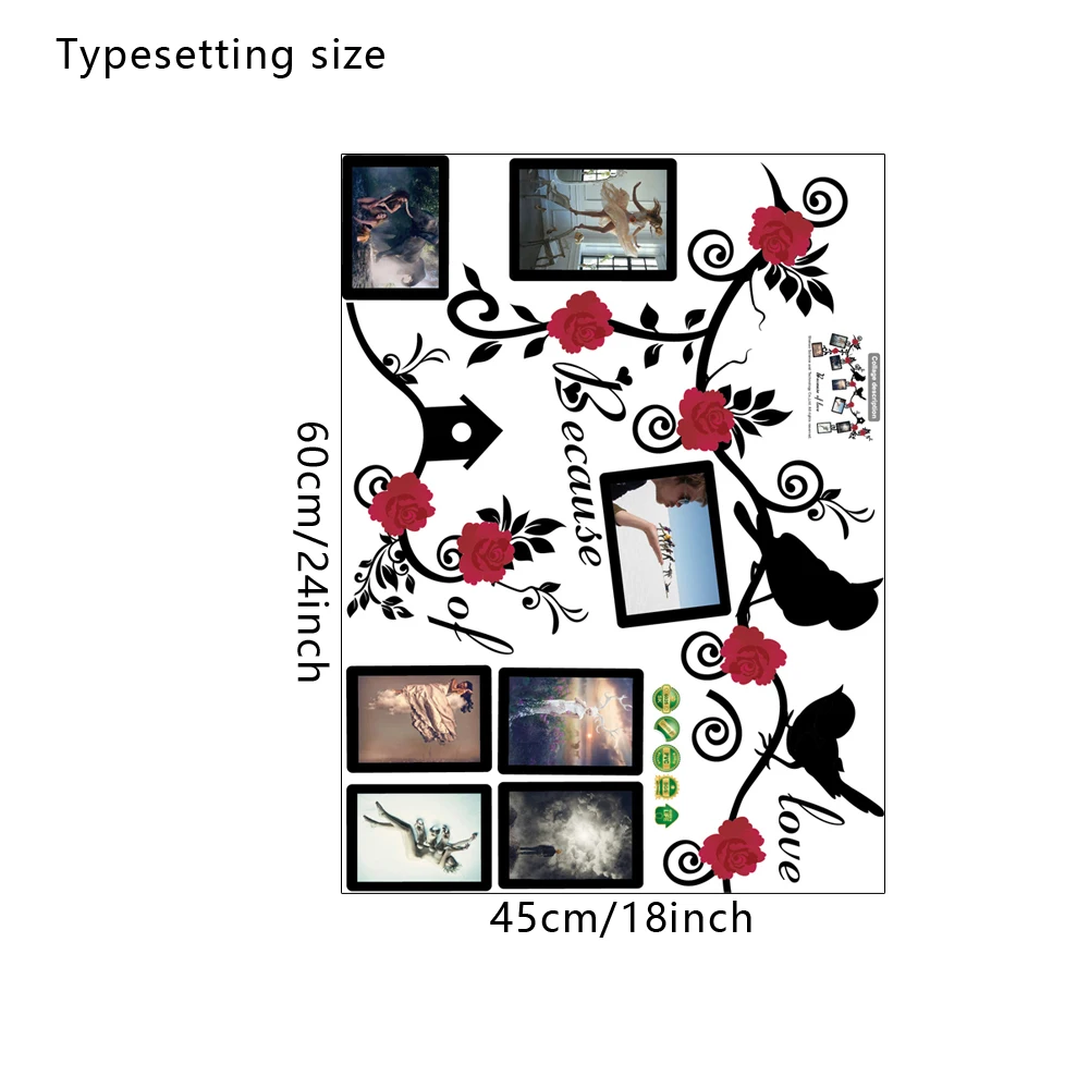 Typesetting size