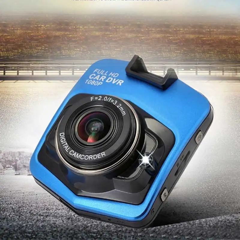 Автомобильный мини видеорегистратор 2 4 дюйма A1 Full HD 1080P с ночным видением