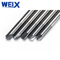 סגסוגת כרסום WEIX 1PC Solid Carbide Arc R זווית End Mill 4 חלילים CNC כרסום קאטר Anti-R Chamfering נתב ביט עבור סגסוגת פלדה (4)