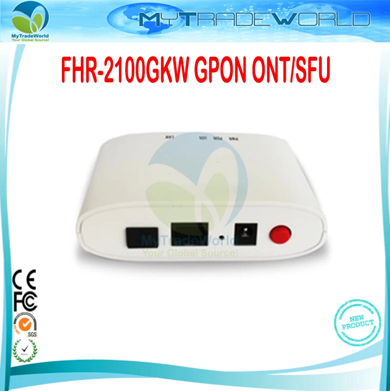 FHR 2100GKW GPON ONT/SFU 1 интерфейс SC SM/одноволоконный скорость потока 2 5 Гбит/с 25 Гбит/с|gpon