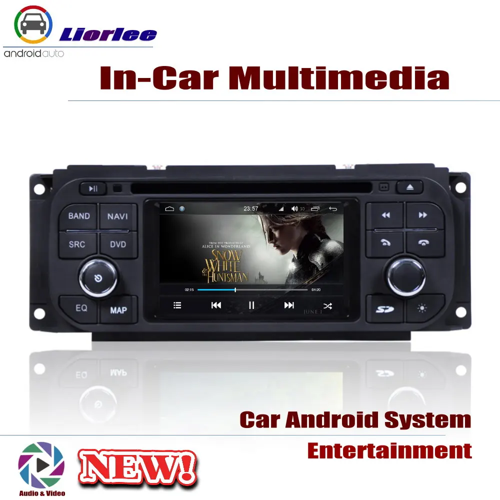 Best Auto Navigation For Chrysler Caravan For Dodge Caravan 2001~2007 Android Multimedia Player DVD Radio Stereo AMP AUX WIFI Screen 3