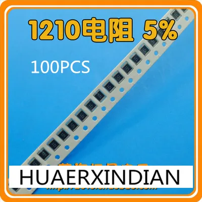 100 шт. 5% 1210 91R 91ohm 1/3 W | Обустройство дома