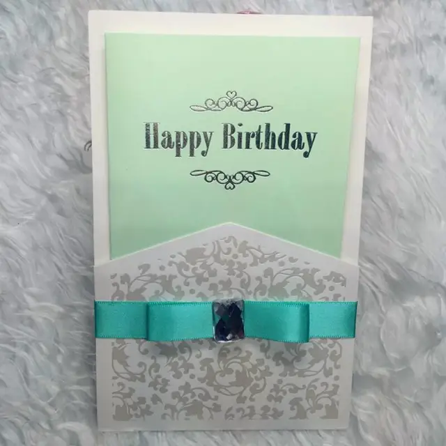 20pcs pack birthday invitation card elegant event paty invitation