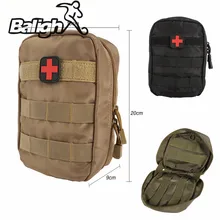 Balight наружная сумка для первой помощи только Molle медицинская Крышка для экстренной военной программы посылка для путешествий и охоты