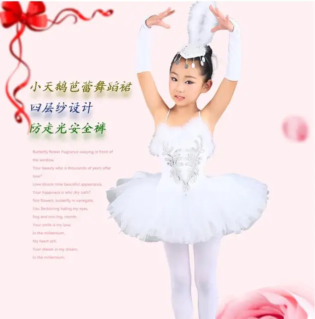 Vestito Da Ballo Bambina Con Paillettes E Tulle - Abito Danza Classica, Pattinaggio E Latino - Foto 11