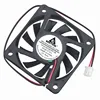 10PCS Gdstime DC 5V 60mm x 60mm x 10mm 6010 Brushless Cooling Fan ► Photo 1/6