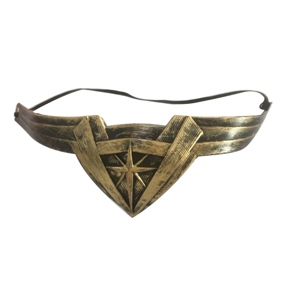 

New Wonder Woman Headband Superhero Supergirl Wonder Woman Headwear Movie Cosplay Props Accessories Halloween