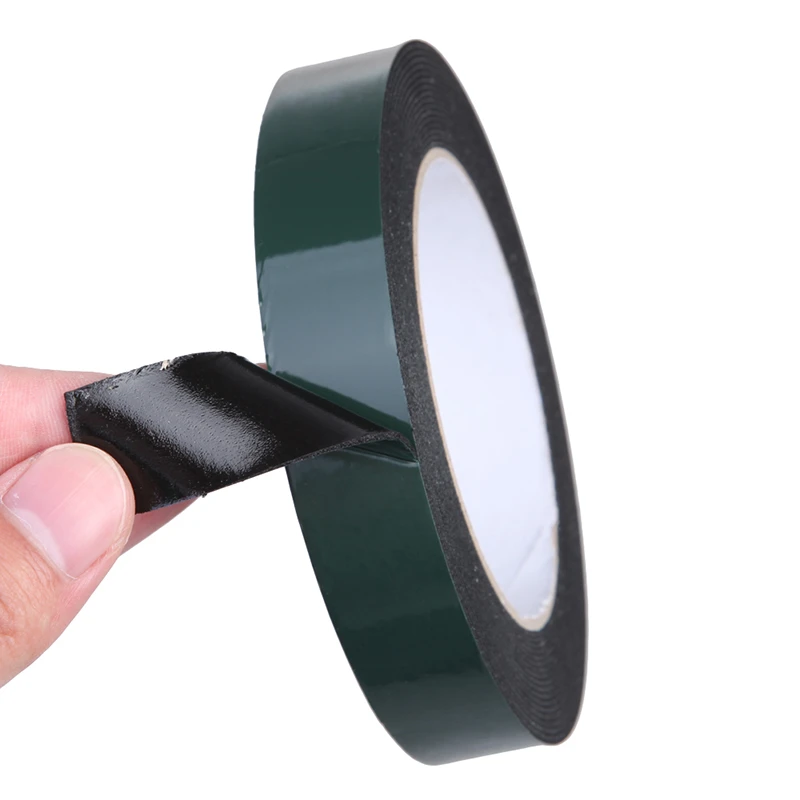 5m Double Sided Adhesive Black Foam Tape Sticker For Consumer Electronics Mobile Phone Repair Gasket Advertising Board Use Office Adhesive Tape Aliexpress