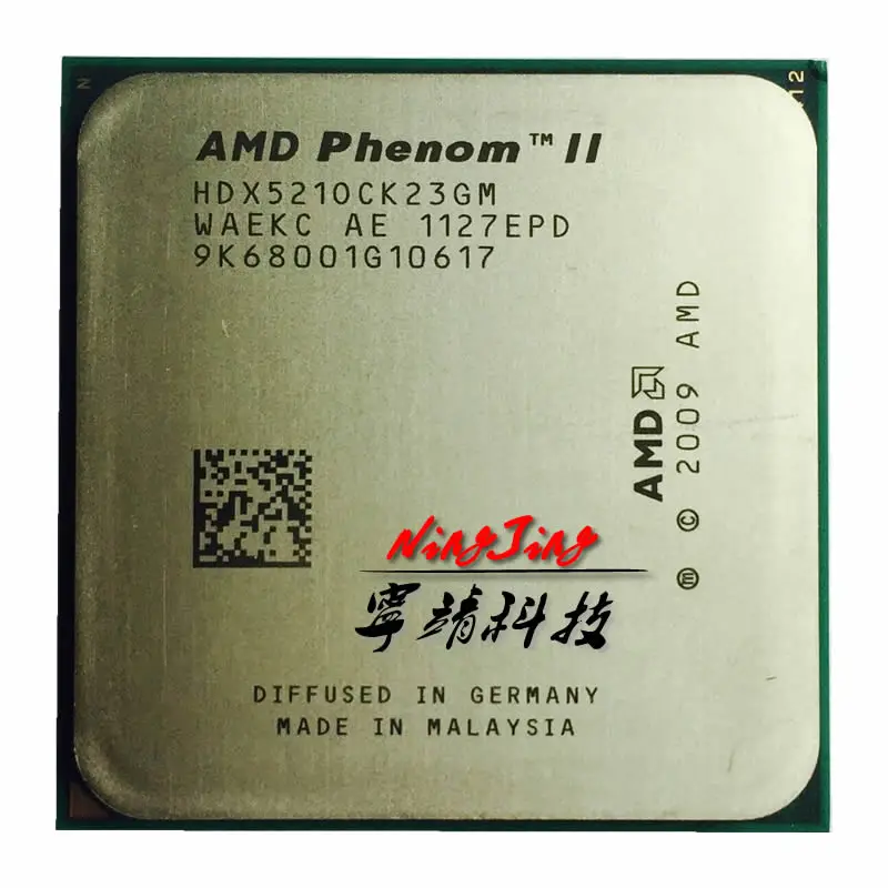 

AMD Phenom II X2 521 3.5 GHz Dual-Core CPU Processor HDX521OCK23GM Socket AM3