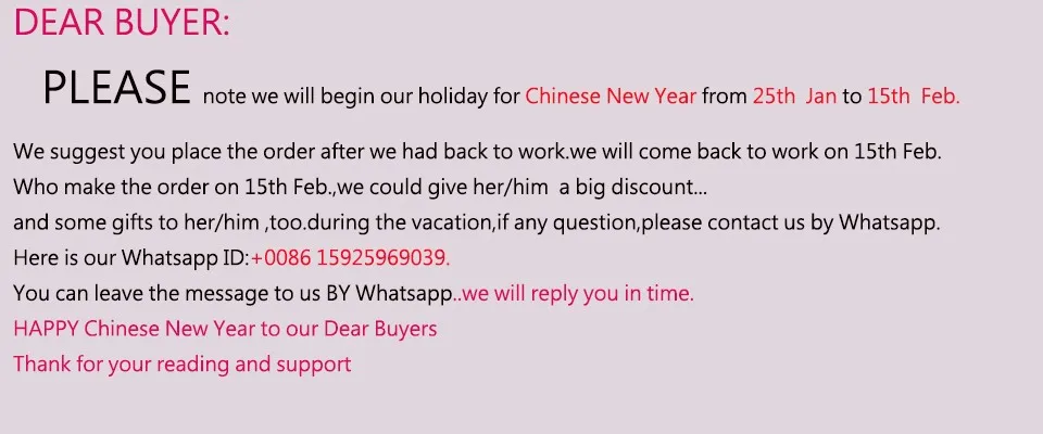 happy new year