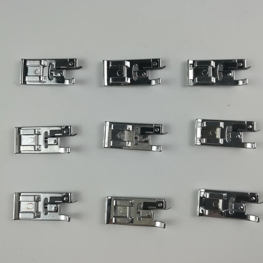 10PCS Multi-functional Domestic Sewing Machine Parts Lock Side Presser Foot for Low Shank Brother Singer | Дом и сад