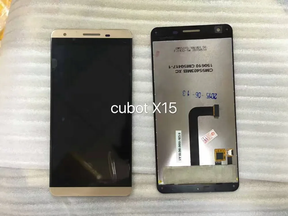 

NEW High Quality For Cubot X15 LCD Display+Touch Screen Digitizer Replacement For Cubot X15 5.5inch Smartphone +Tools