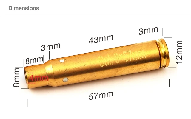3rd Laser Sight Bore LB857