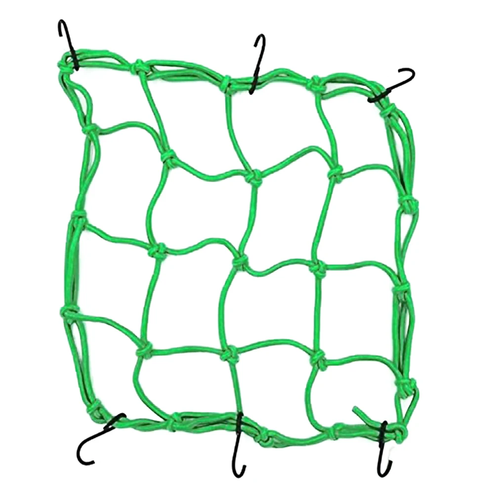 Грузовая сетка для мотоциклетного шлема, горный велосипед, 6 крючков, багажная посылка, грузовая сетка, чехол для груза, шнур