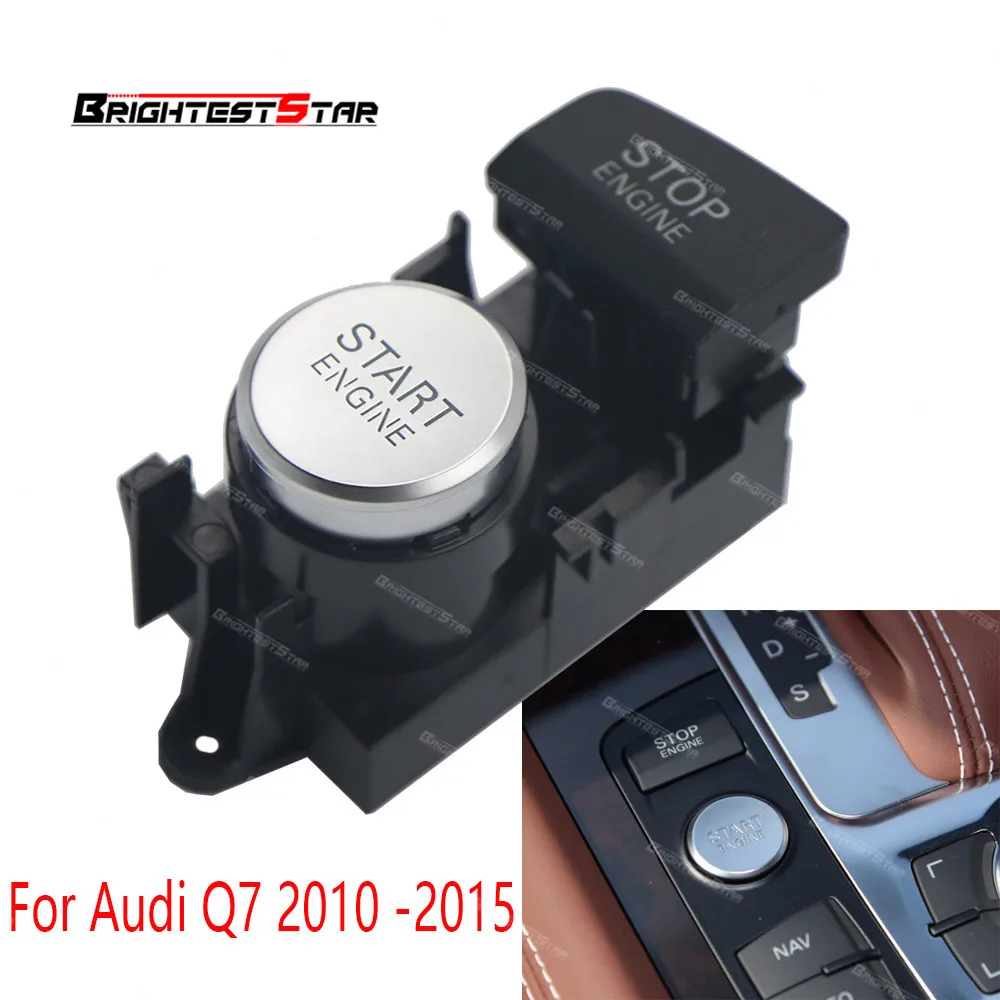

4L0905217B Motorstart Motorstopp Start Stop Engine Switch Button For Audi Q7 2010 2011 2012 2013 2014 2015