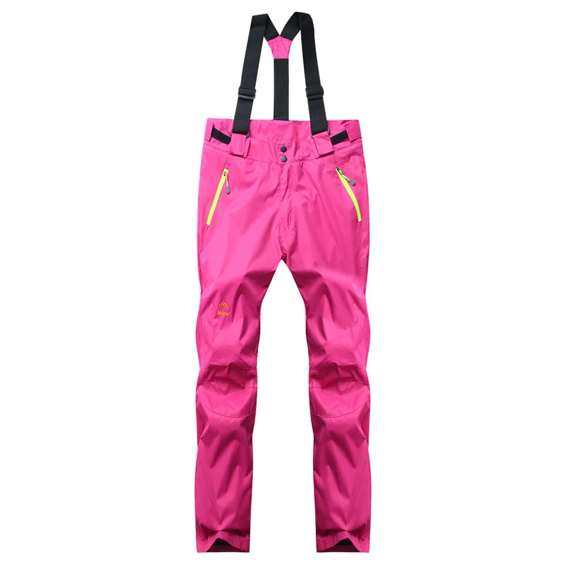 à prova dwaterproof água calças femininas roupas snowboard