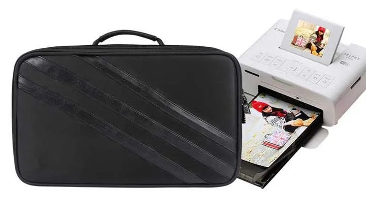 

Portable Travel Carrying Case Digital Storage Bag Handbag for Canon Printer CP910/CP1200