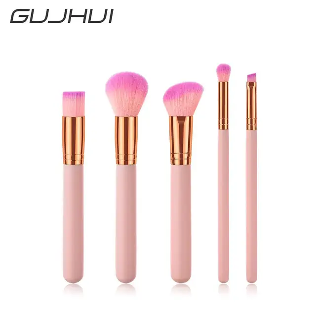 Special Offers 5Pcs/Set Wooden Handle Powder Foundation Blush Eyeshadow Eyebrow Makeup Brushes Makeup Tools & Accessories Special Offers 5Pcs/Set Wooden Handle Powder Foundation Blush Eyeshadow Eyebrow Makeup Brushes Makeup Tools & Accessories