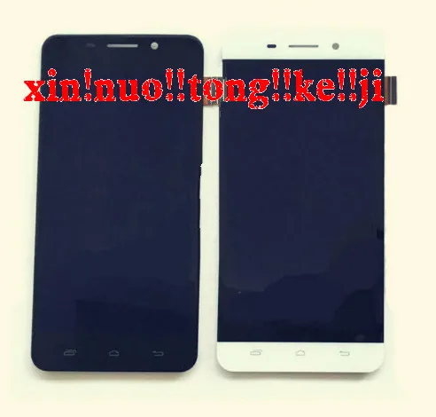 

For Ulefone Paris LCD Display+Touch Screen Digitizer High Quality Black Color With Tools Tape