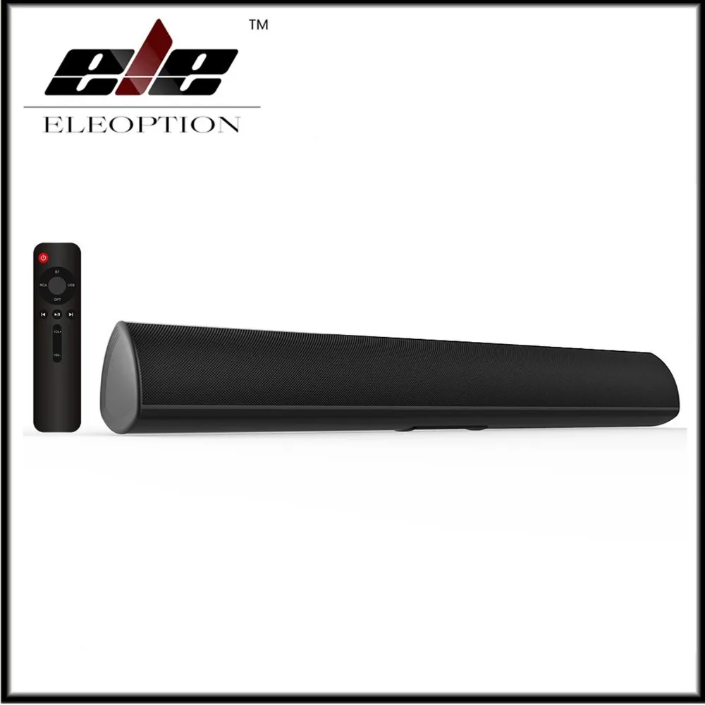 

80W TV SoundBar Bluetooth Speaker Wired Home Theater System 3D Surround >80 dB Sound Bar Audio USB Remote Control Wall Mountable