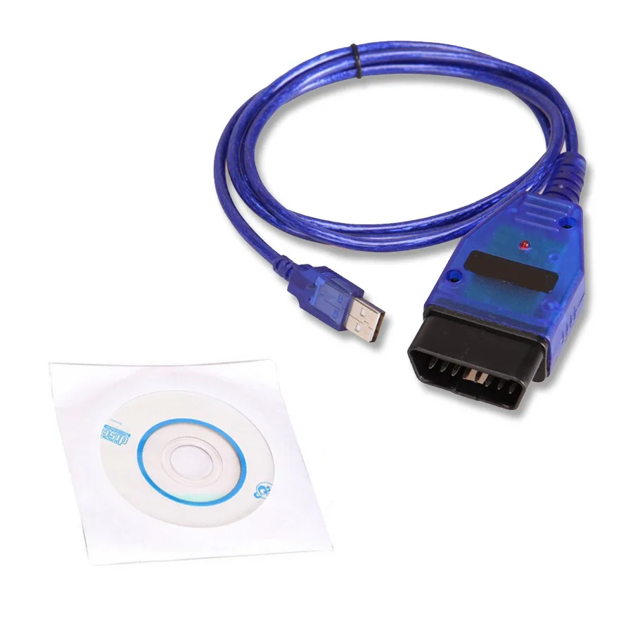 

USB Cable OBD2 II OBD Diagnostic Scanner for VW/Audi/Seat VCDS KKL VAG-COM 409.1